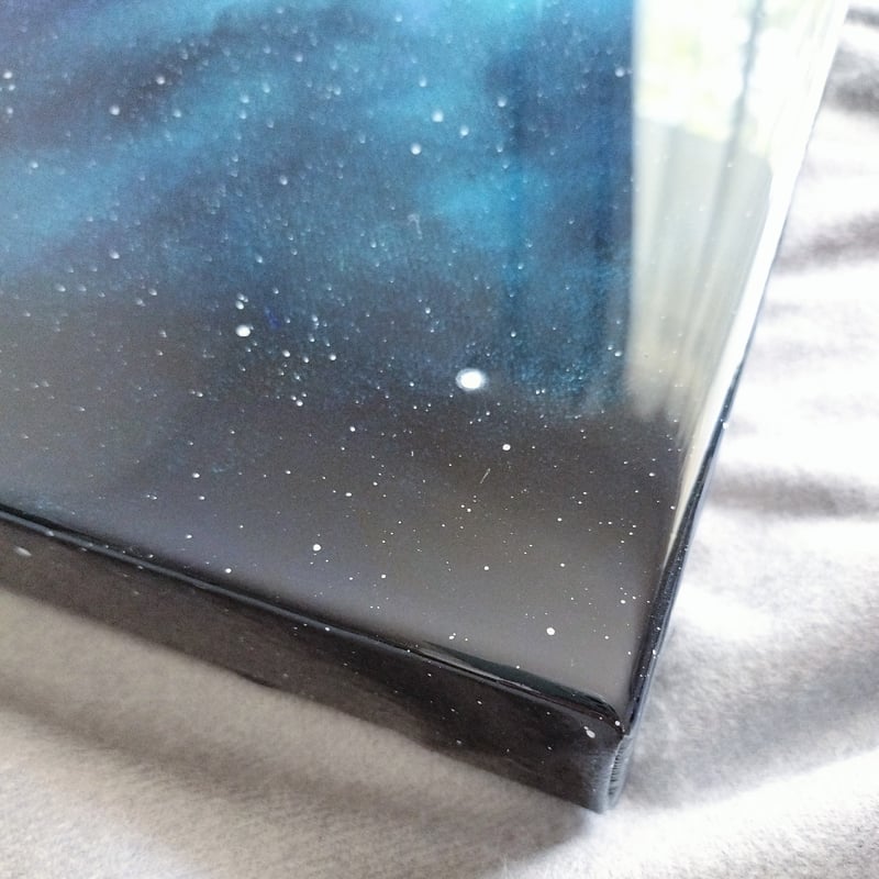 UNIVERSE ART―希望の星―（30×30cm 厚み4cm） | with ART