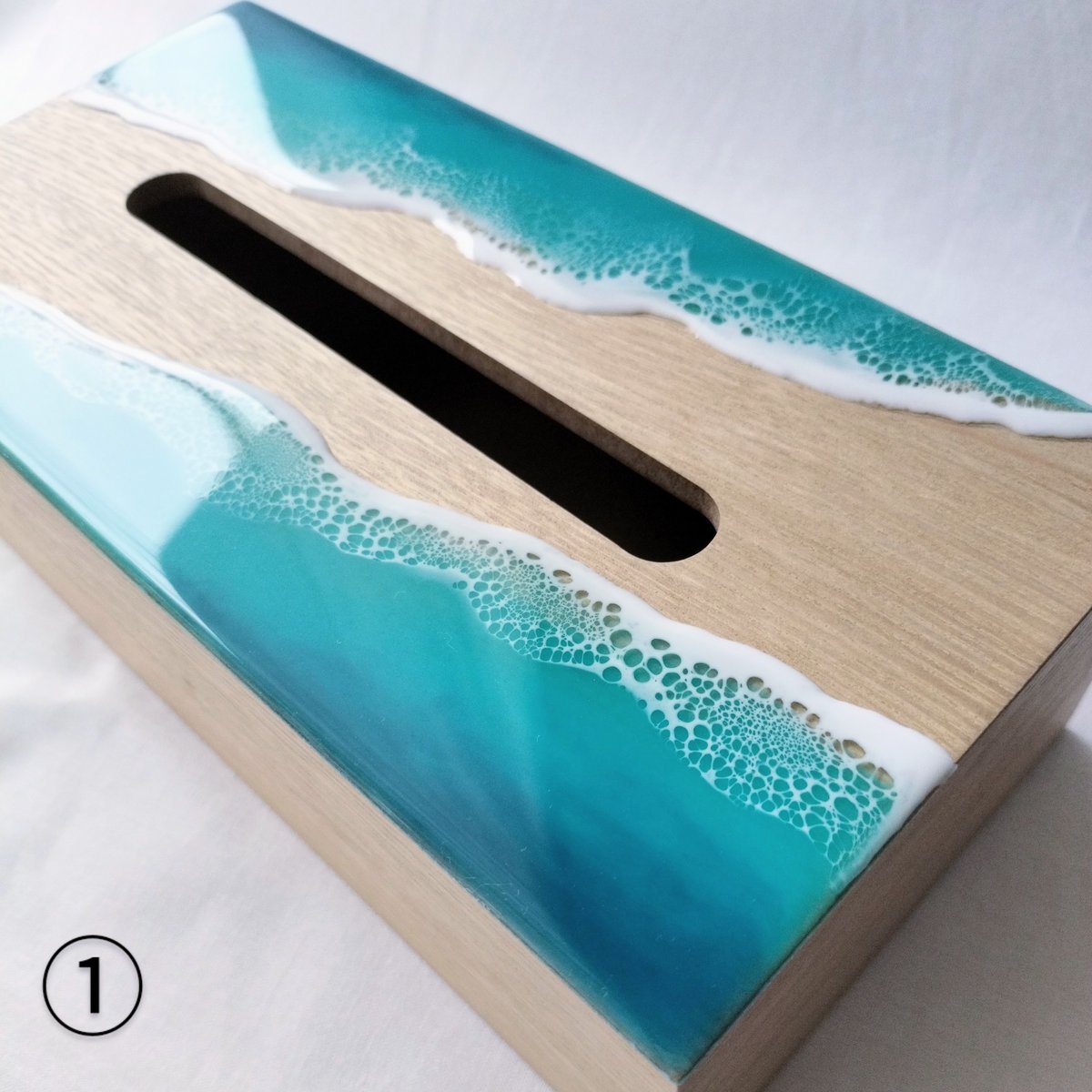 ディッシュケース　海レジン　アート fit=scale-down,w=1200