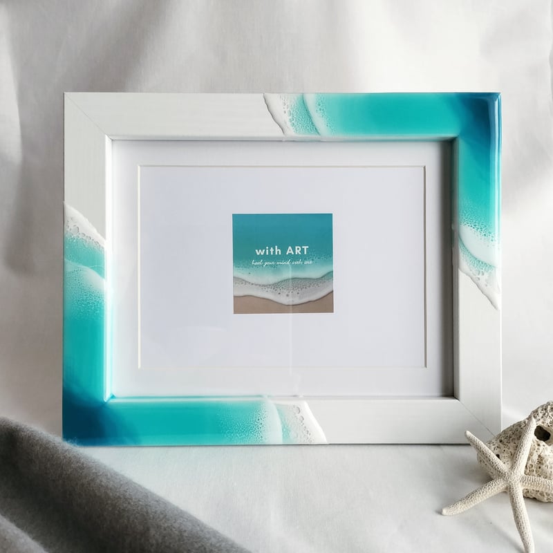 海のフォトフレーム 2024 | with ART