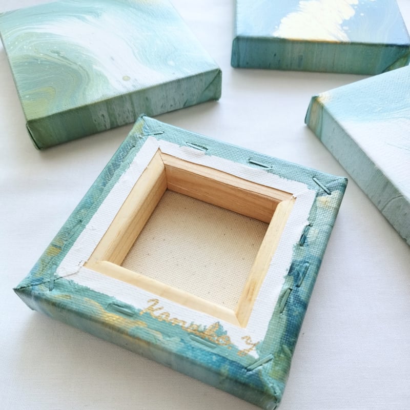 30× アート・写真 フルイドアート アートパネル (サイズ33cm×33cm)