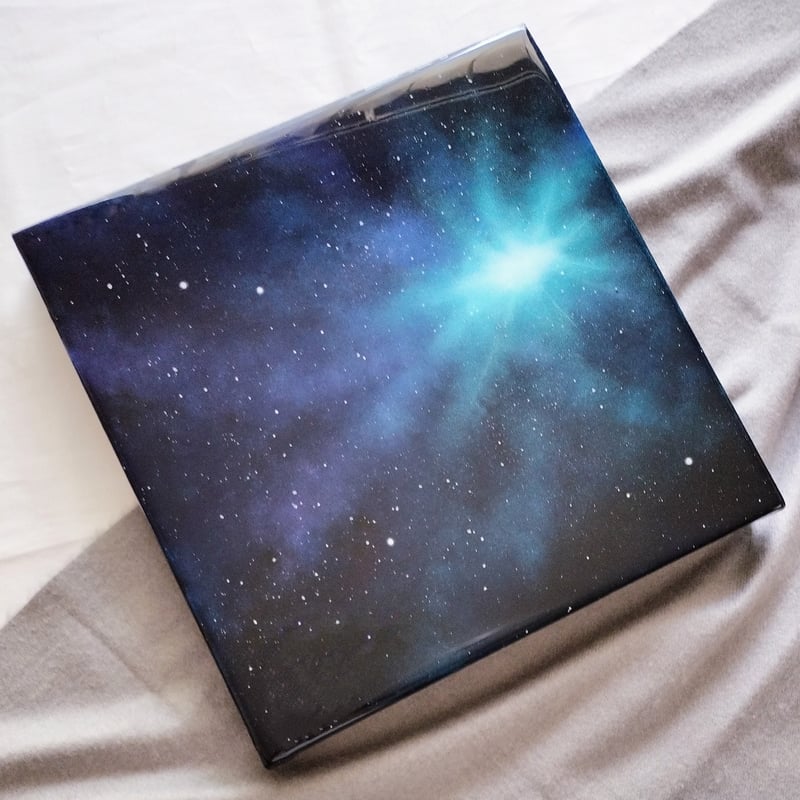 UNIVERSE ART―希望の星―（30×30cm 厚み4cm） | with ART