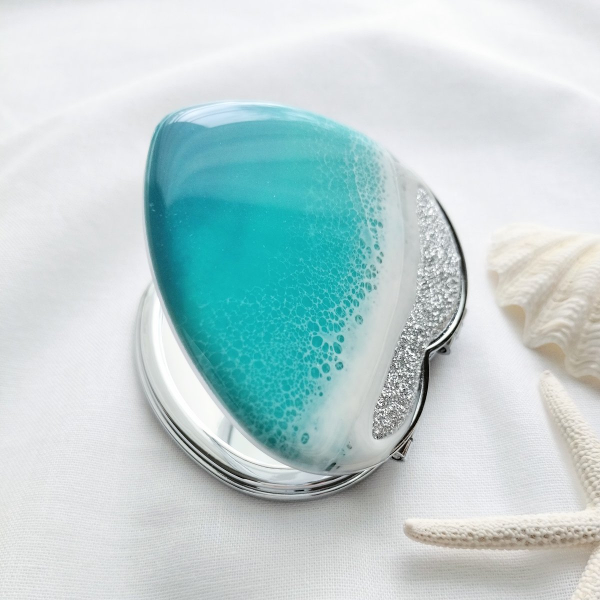 海のコンパクトミラー | with ART