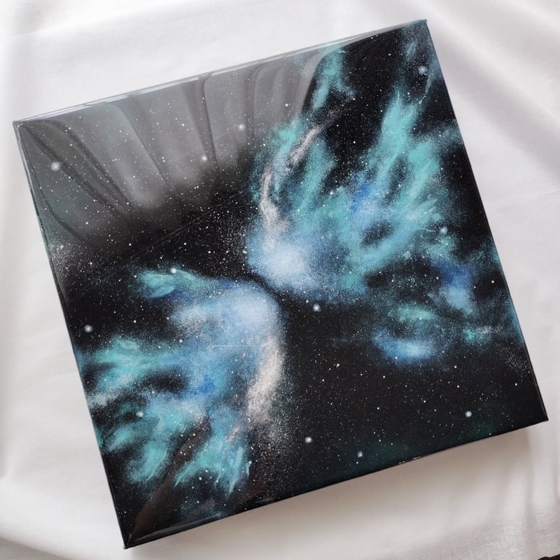 UNIVERSE ART―バタフライ星雲―(30×30cm 厚み4cm) | with ART UNIVERSE ART―バタフライ星雲―(30×30cm 厚み4cm) | with ART