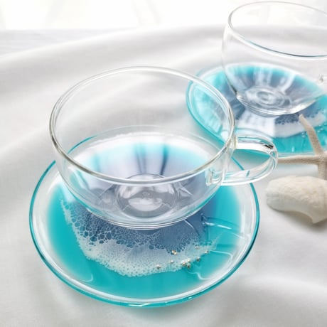 海のカップ＆ソーサ―