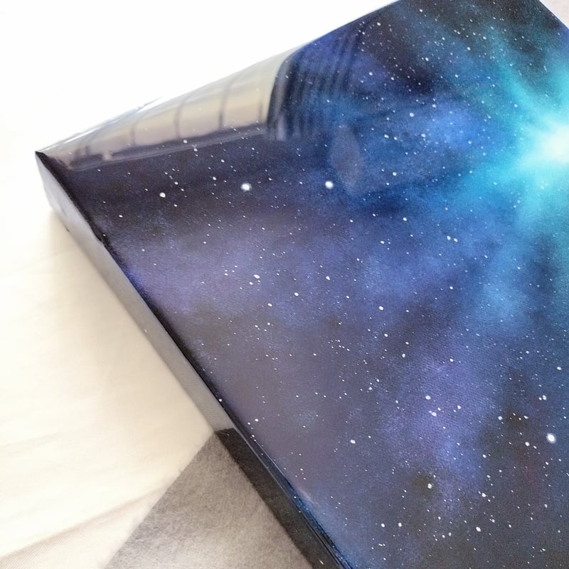 UNIVERSE ART―希望の星―（30×30cm 厚み4cm） | with ART