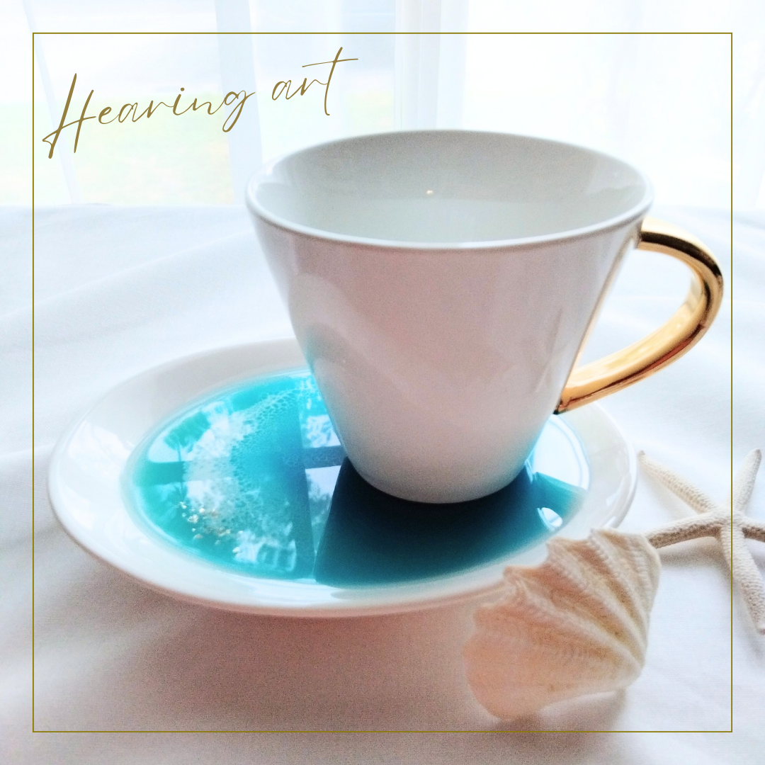 渚のカップ＆ソーサ― | with ART