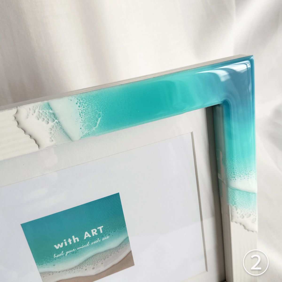 海のフォトフレーム 2024 | with ART