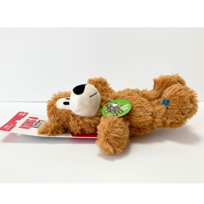 コング ワイルドノット テディ Mサイズ | 犬のしつけ教室「いぬのわく