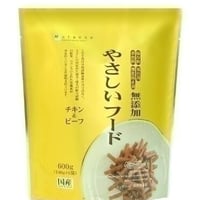 [ペッツルート] やさしいフード チキン＆ビーフ 600g