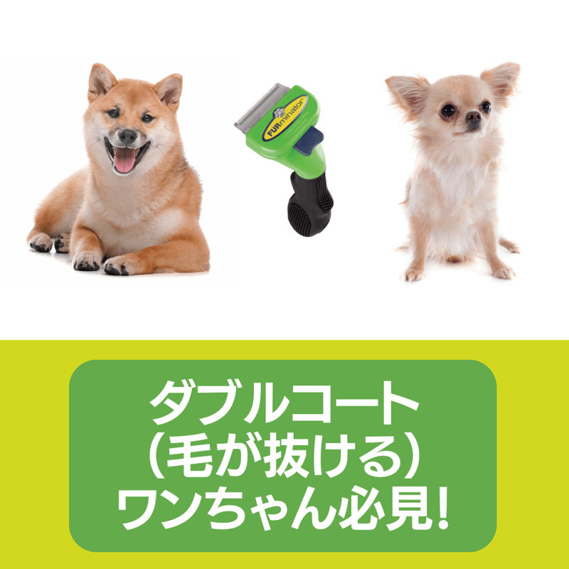 ファーミネーター 小型犬Ｓ | 犬のしつけ教室「いぬのわくせい