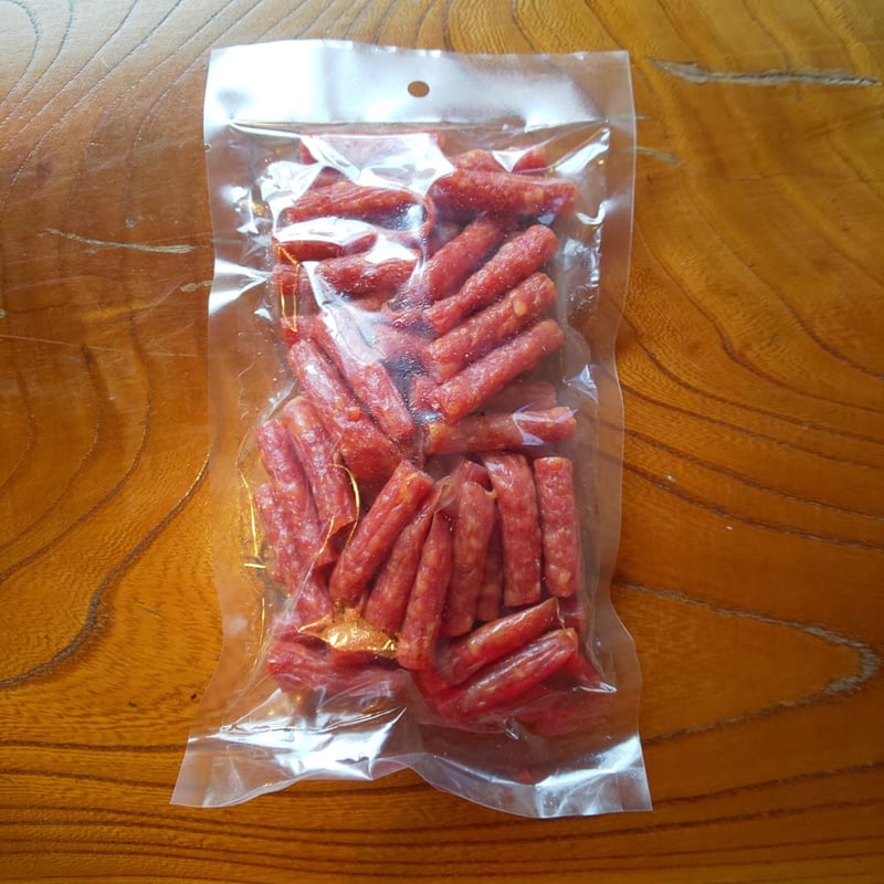 ☆訳ありお買い得☆【宮内ハム】たっぷり250g！サラミソーセージ