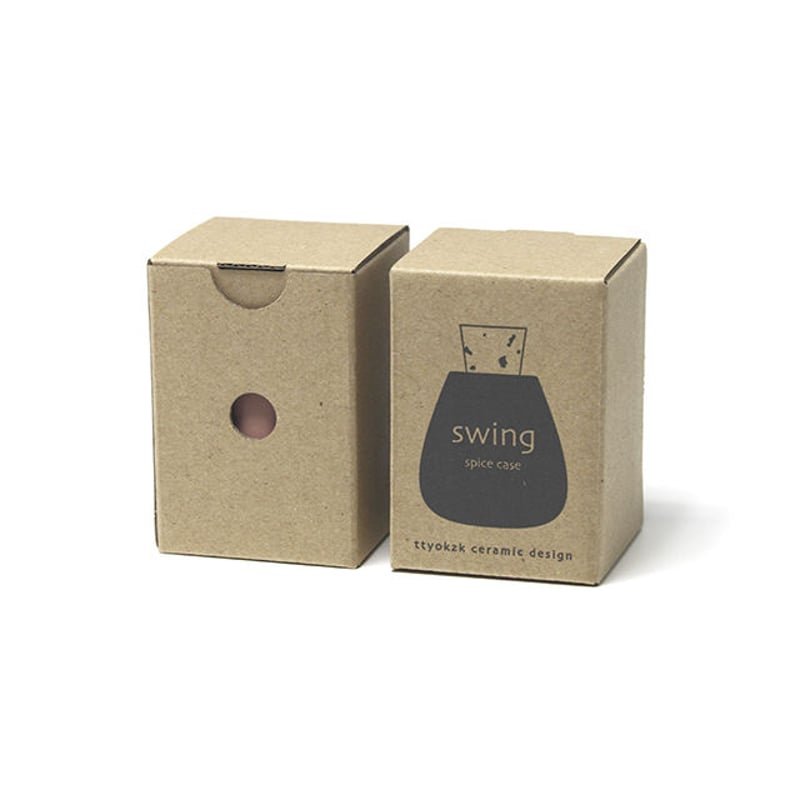 swing スパイスケース | ttyokzk ceramic design WEBSHOP