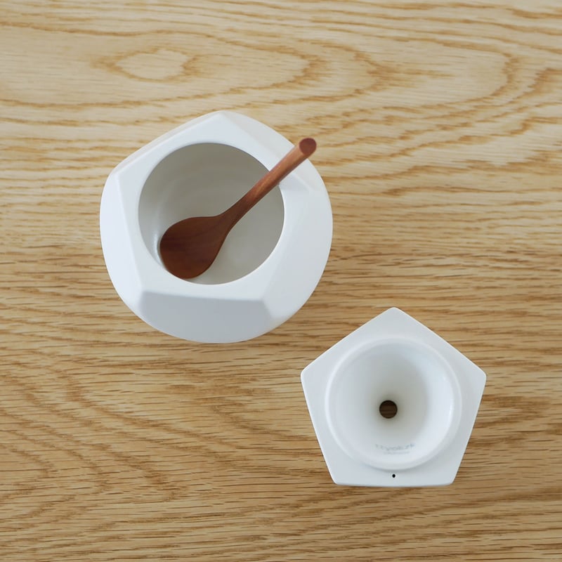 poire シュガーポット | ttyokzk ceramic design WEBSHOP