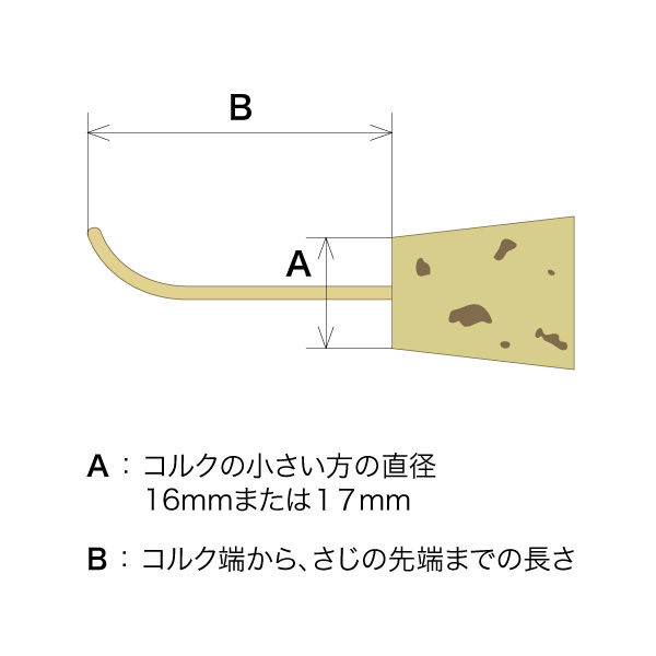 swing さじ付きコルク栓 交換用 | ttyokzk ceramic design WEB