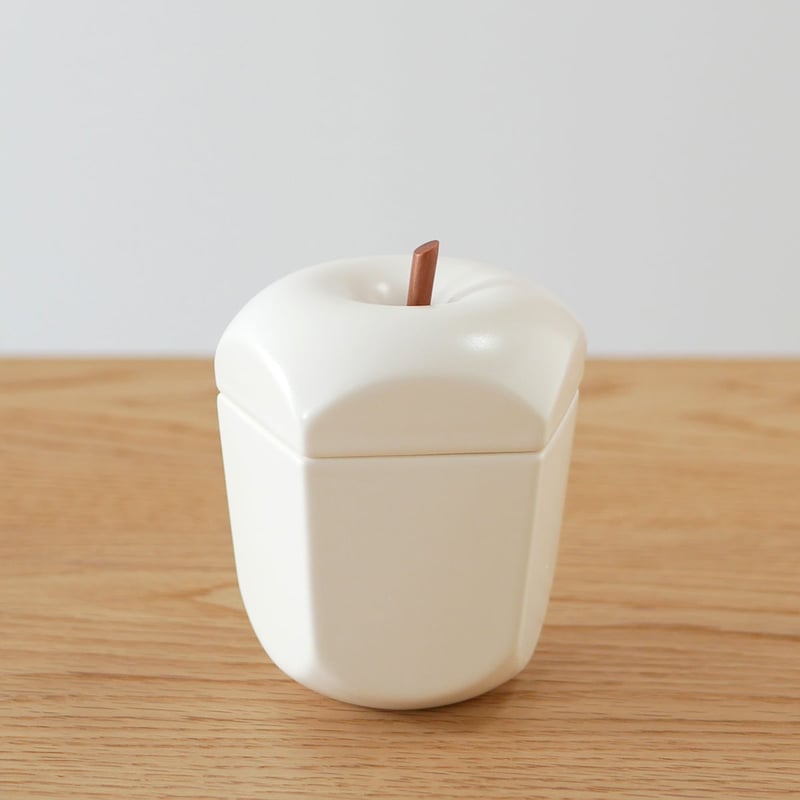 pomme シュガーポット | ttyokzk ceramic design WEBSHOP