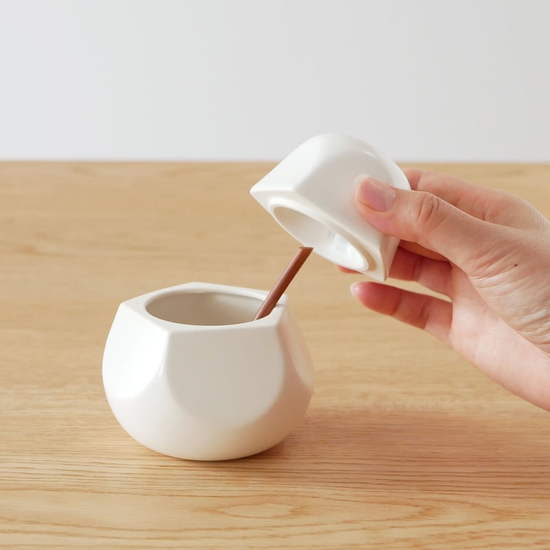 poire シュガーポット | ttyokzk ceramic design WEBSHOP