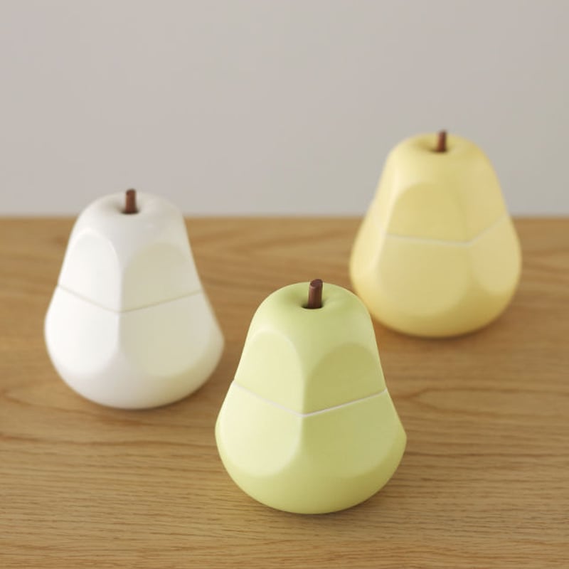 poire シュガーポット | ttyokzk ceramic design WEBSHOP poire シュガーポット | ttyokzk ceramic design WEBSHOP