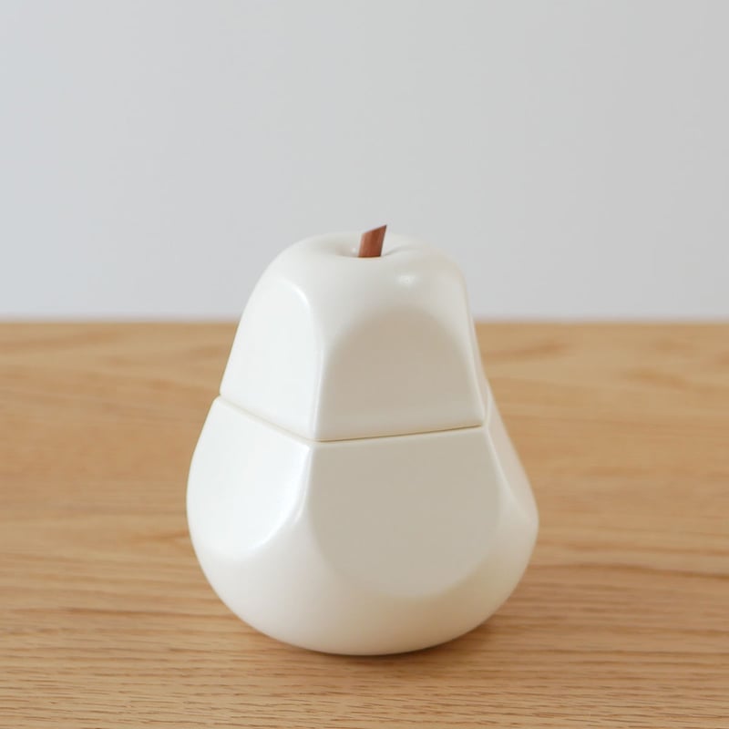 poire シュガーポット | ttyokzk ceramic design WEBSHOP poire シュガーポット | ttyokzk ceramic design WEBSHOP