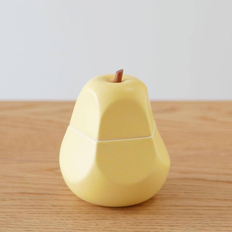 poire シュガーポット | ttyokzk ceramic design WEBSHOP