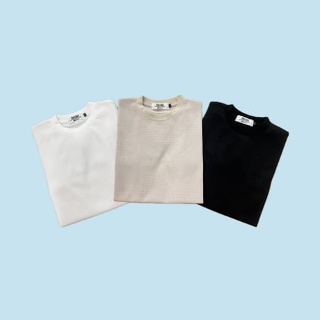 ジャガードTシャツ