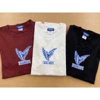 【再販しません】TRUE HOPE ロゴ入りTシャツ