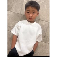 【キッズ】ジャガードTシャツ