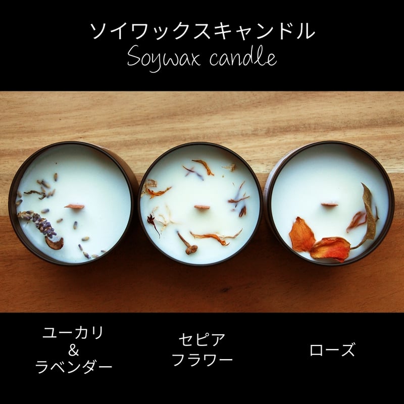 ソイワックス・キャンドル | フリーサンズビオ公式オンラインストア