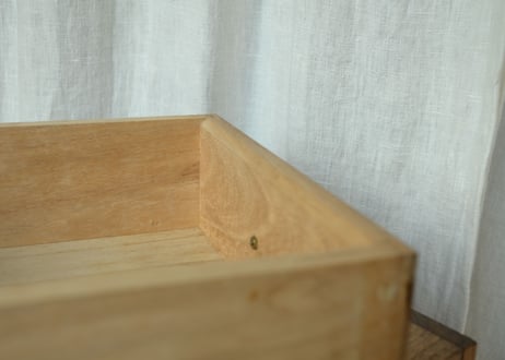 四角い４杯の引き出し