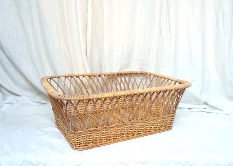 丈夫で頼りになる脱衣かご | CASPITAntique