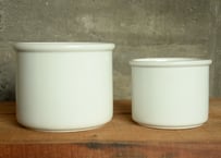 まるい大小の陶器《小》