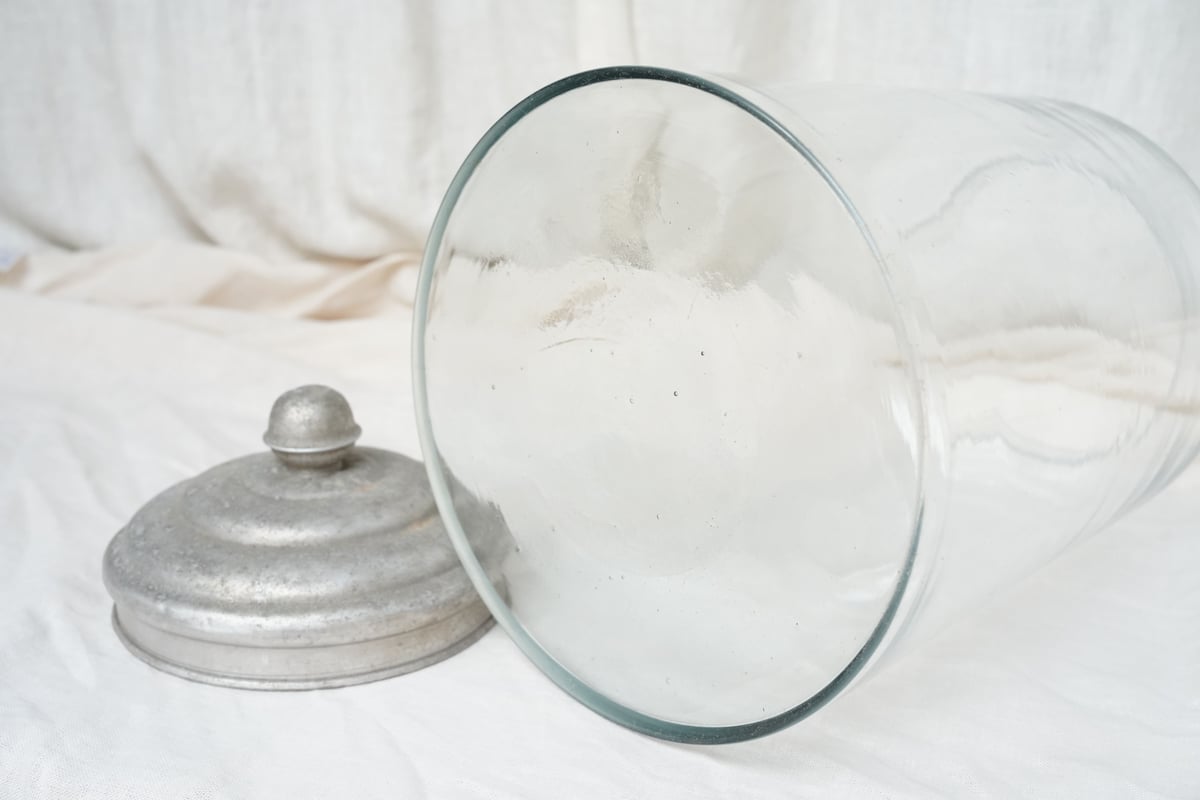 アルミ蓋の大きい瓶 | CASPITAntique