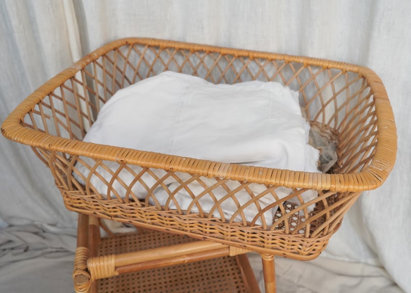 脱着できる2段の脱衣かご | CASPITAntique