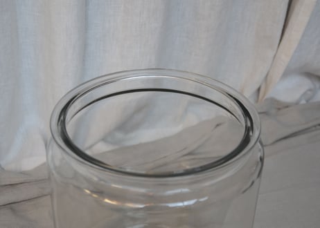 使い勝手の良い口の広い瓶