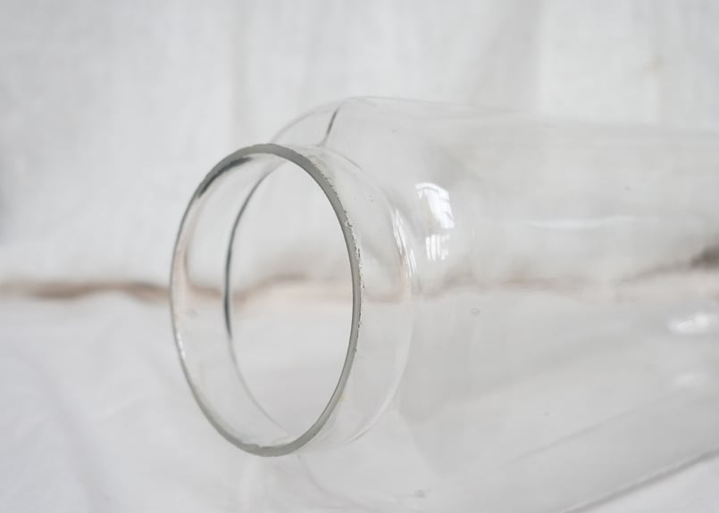 お尻の可愛い横長の瓶 A | CASPITAntique