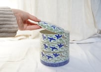 可愛い鳥の三段重