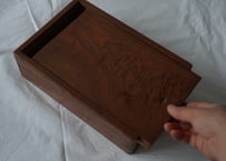 木肌を愉しむ小さな道具箱
