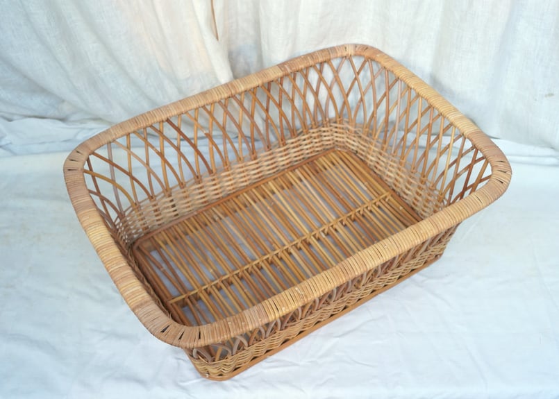 丈夫で頼りになる脱衣かご | CASPITAntique