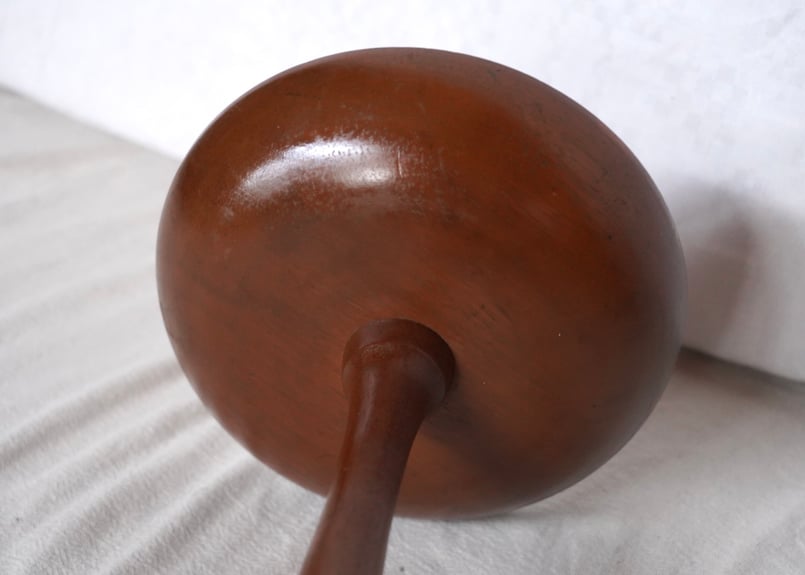 古道具木製灰皿スタンド 喫茶店の灰皿スタンド | CASPITAntique