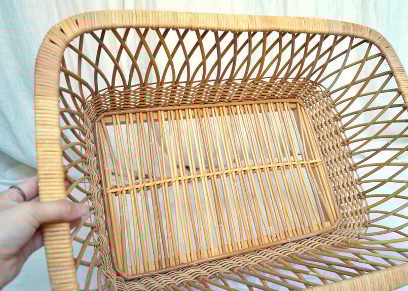 丈夫で頼りになる脱衣かご | CASPITAntique