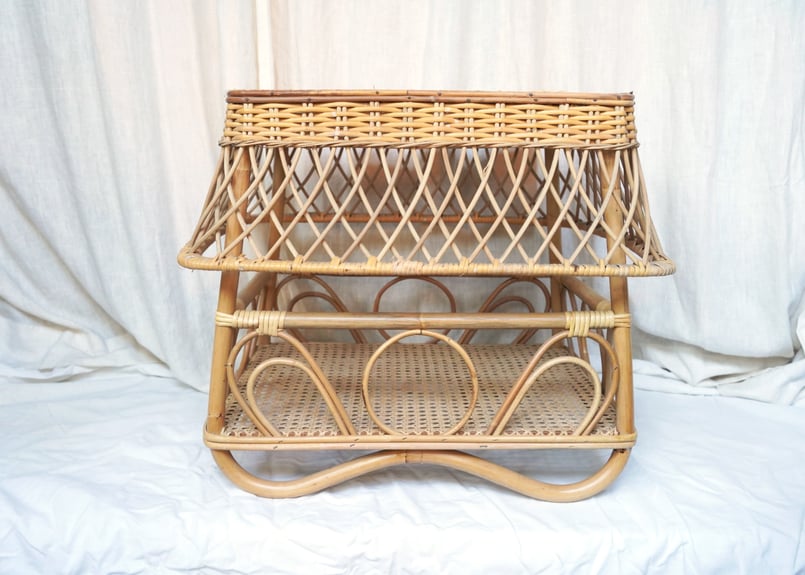 脱着できる2段の脱衣かご | CASPITAntique