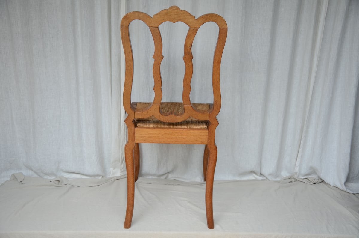 オランダ便アンティークチェアー　アンティークチェアー　アンティーク家具 曲線が美しいオランダの椅子B | CASPITAntique