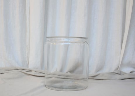 使い勝手の良い口の広い瓶