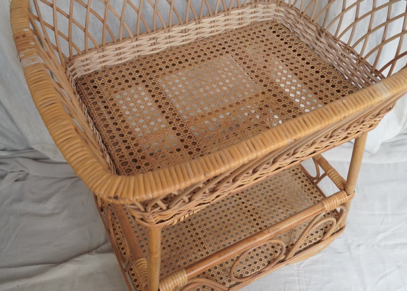 脱着できる2段の脱衣かご | CASPITAntique