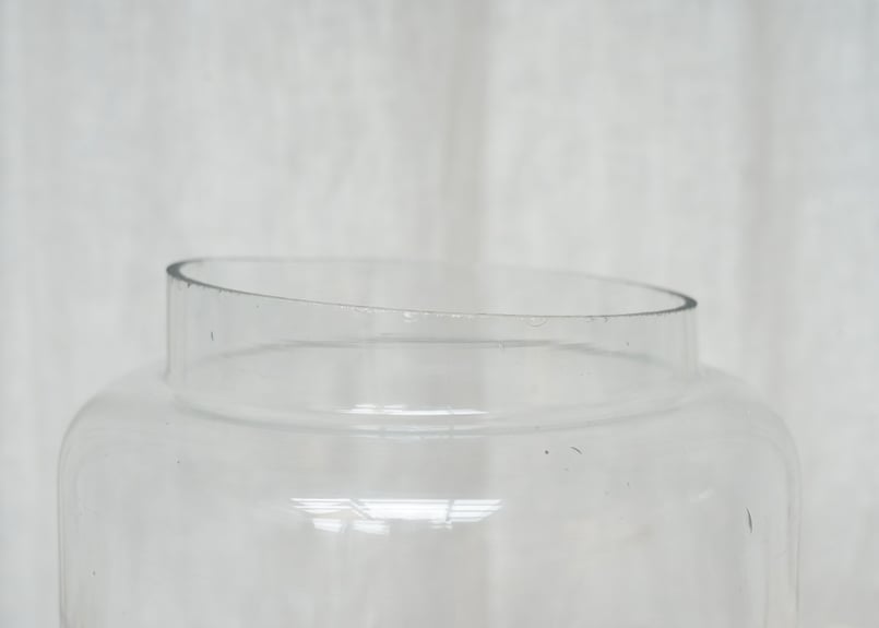 アルミ蓋の大きい瓶 | CASPITAntique