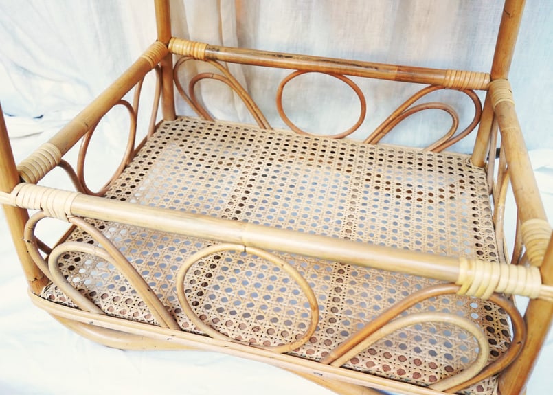 脱着できる2段の脱衣かご | CASPITAntique