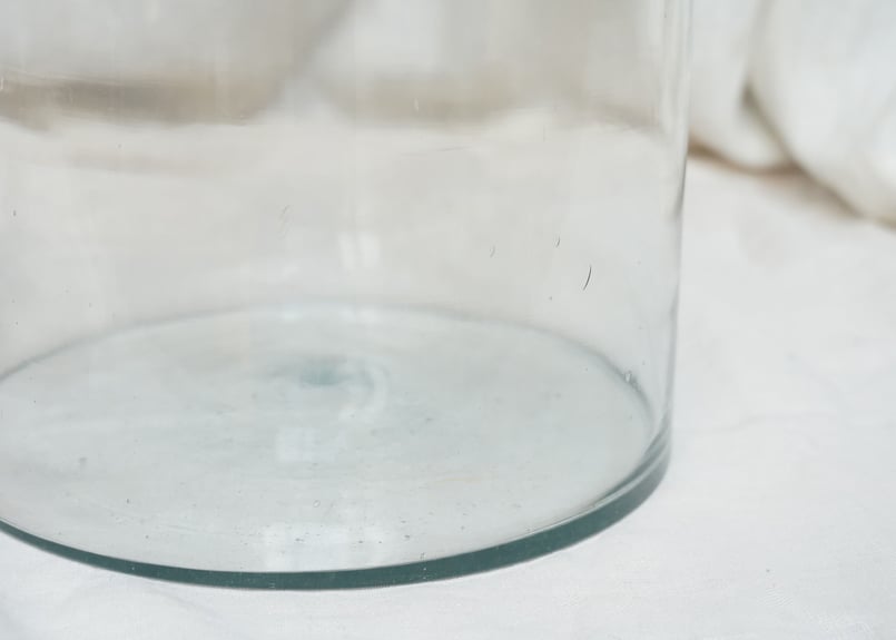 アルミ蓋の大きい瓶 | CASPITAntique