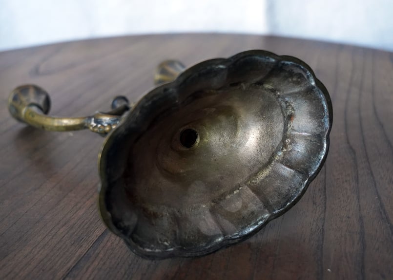 フランスの2灯キャンドルホルダー | CASPITAntique