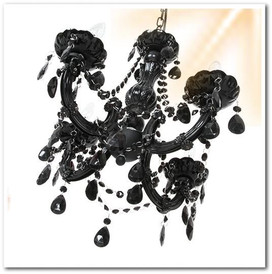 ブラックメタルシャンデリア 4灯 ブラックメタルシャンデリア 4灯 ブラックメタル4灯シャンデリア