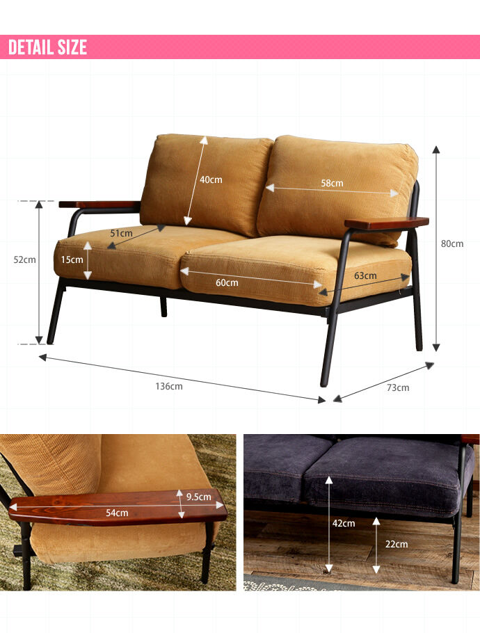 b*a様 美品　コーデュロイ ロンドンソファ b*a様 美品 コーデュロイ ロンドンソファ