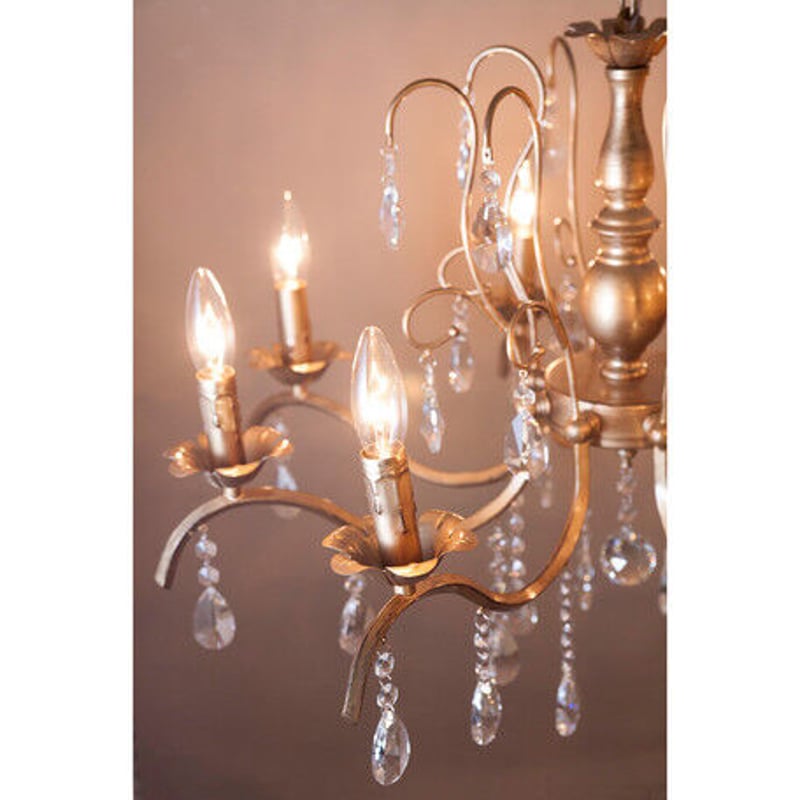 置照明】フロアランプ クリスティー（7灯）LED付 シャンデリア